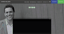 Desktop Screenshot of chrishelder.com